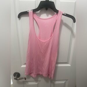 American Eagle Outfitters Light Pink Racerback Tank